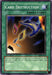 Card Destruction [SD8-EN018] Common - for just $0.20! 