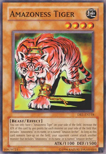 Amazoness Tiger [DR1-EN118] Common - for just $0.25! 