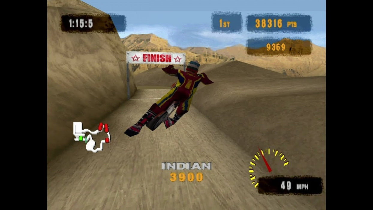 Freestyle Motorcross: McGrath vs. Pastrana – PlayStation 1 (PS1) - for just $4.99! 
