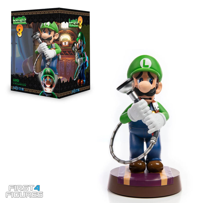 Luigi 9" Statue Standard Edition F4F – Figure - for just $84.99! 