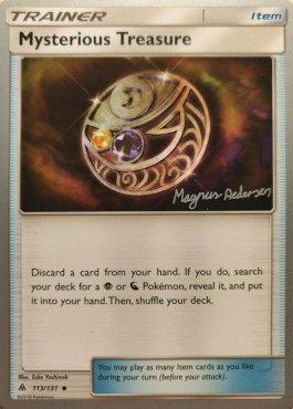 Mysterious Treasure (113/131) (Garbanette - Magnus Pedersen) [World Championships 2018] - for just $0.40! 
