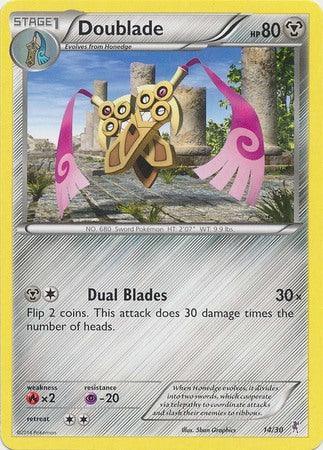 Doublade (14/30) [XY: Trainer Kit 1 - Bisharp] - for just $1.65! 
