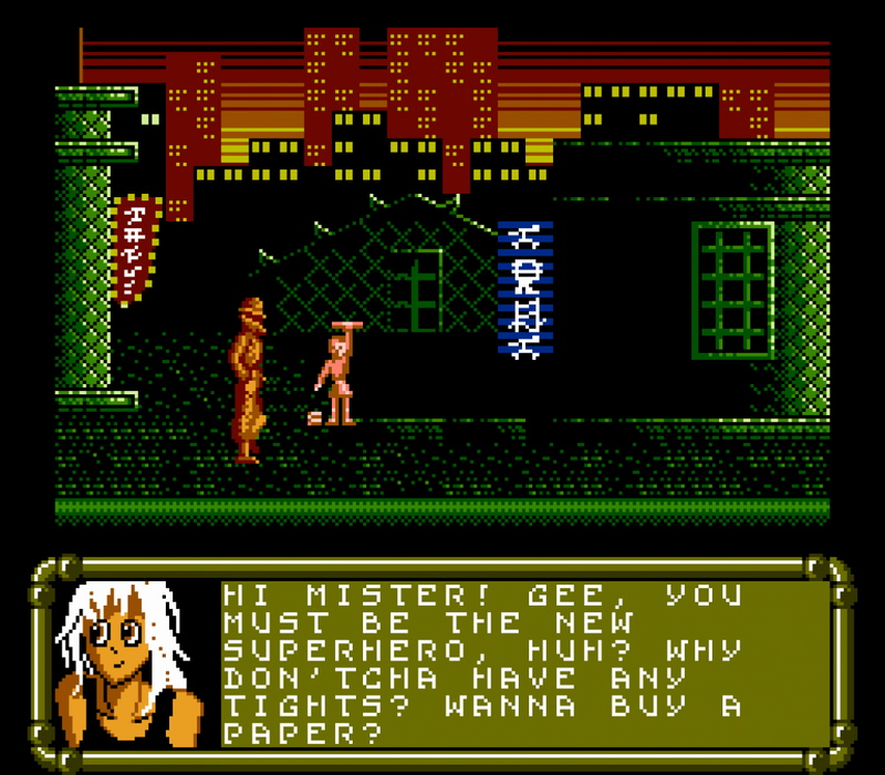 Nightshade  – Nintendo Entertainment System (NES) - for just $29.99! 