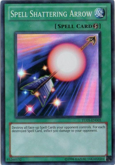 Spell Shattering Arrow [TU05-EN005] Super Rare - for just $2.35! 