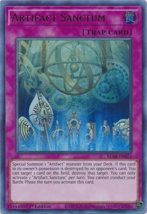 Artifact Sanctum [BLAR-EN075] Ultra Rare - for just $0.20! 
