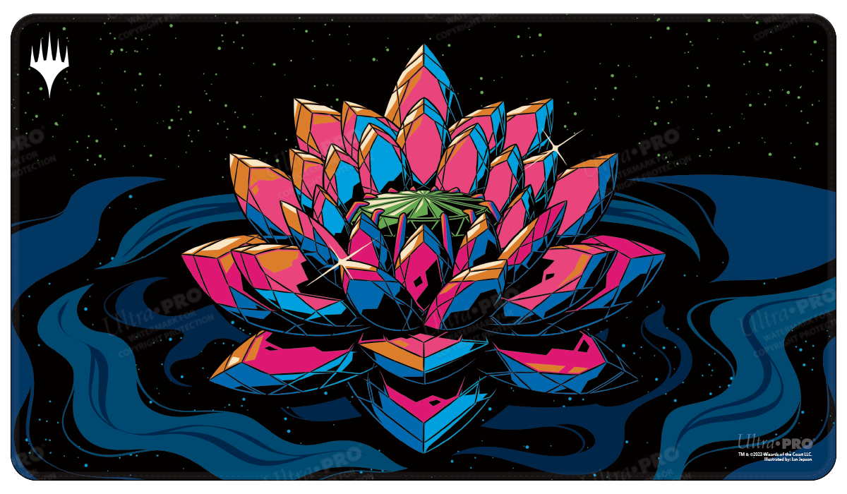 Ultra PRO: Holofoil Playmat - Secret Lair (Jeweled Lotus) - for just $0! 