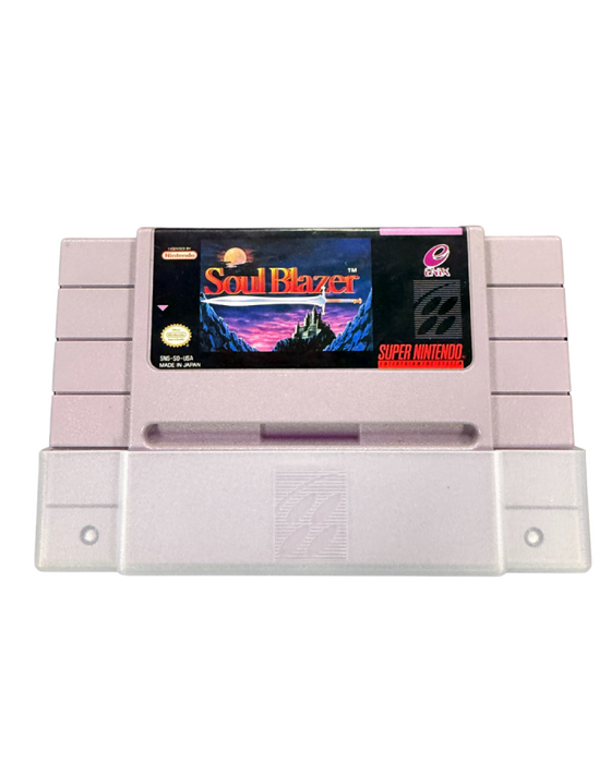 Soul Blazer [CIB] – Super Nintendo Entertainment System (SNES) - for just $379.99! 