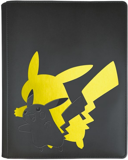 Ultra PRO: 9-Pocket Zippered PRO-Binder - Pokemon Elite Series (Pikachu) - Just $0! Shop now at Retro Gaming of Denver