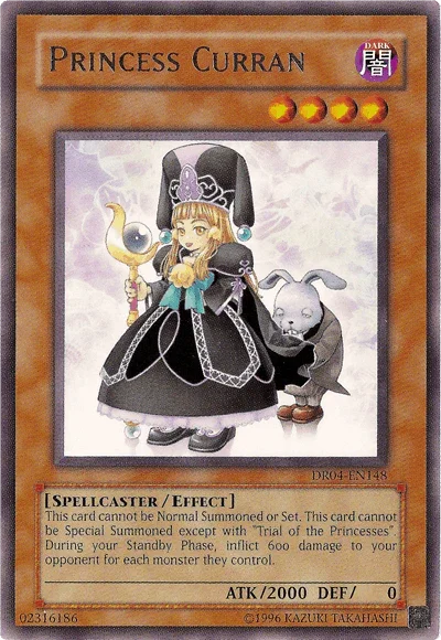 Princess Curran [DR04-EN148] Rare - for just $4.90! 