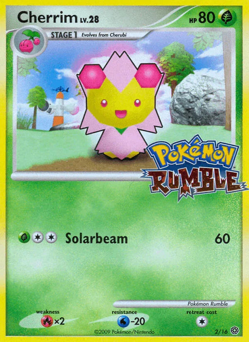 Cherrim (2/16) [Pokémon Rumble] - for just $3.85! 