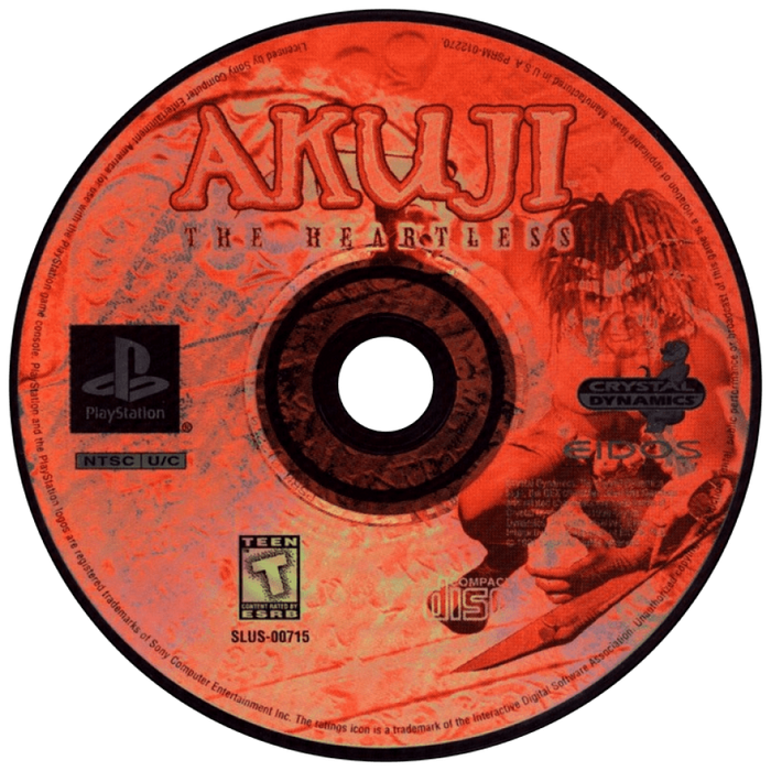 Akuji the Heartless – PlayStation 1 (PS1) - for just $16.99! 