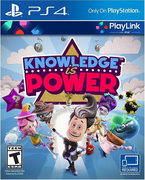Knowledge Is Power – PlayStation 4 (PS4) - for just $0! 