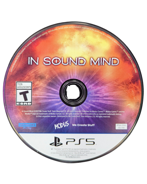 In Sound Mind [Deluxe Edition] – PlayStation 5 (PS5) - for just $18.99! 