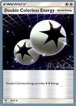 Double Colorless Energy (69/73) (Victory Map - Robin Schulz) [World Championships 2018] - Just $0.55! Shop now at Retro Gaming of Denver