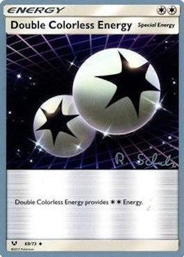 Double Colorless Energy (69/73) (Victory Map - Robin Schulz) [World Championships 2018] - for just $0.45! 