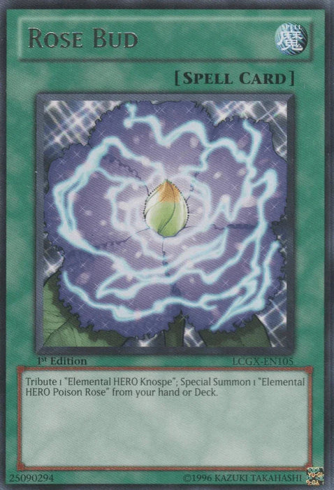 Rose Bud [LCGX-EN105] Rare - for just $0.15! 