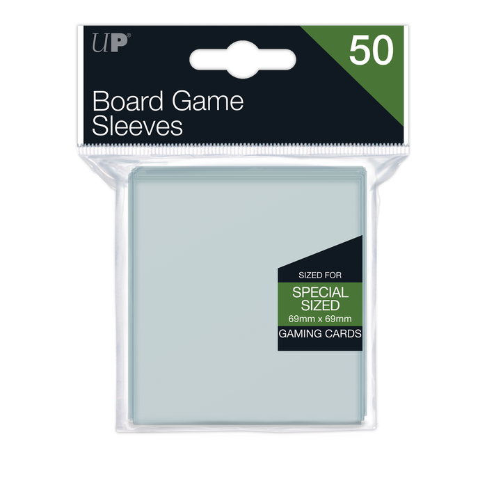 Ultra PRO: Board Game 50ct Sleeves (69mm X 69mm) - Just $0! Shop now at Retro Gaming of Denver