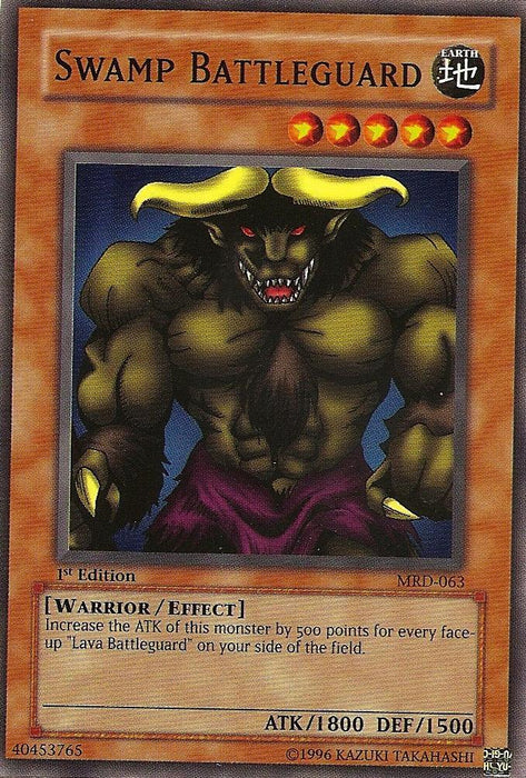 Swamp Battleguard [MRD-063] Common - for just $0.25! 