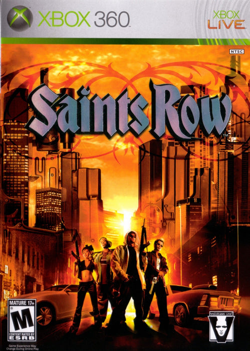 Saints Row – Xbox 360 (X360) - for just $0! 