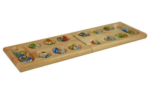 Wood Folding Mancala in Tin Case - for just $44.99! 
