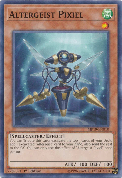 Altergeist Pixiel [MP19-EN010] Common - for just $0.10! 