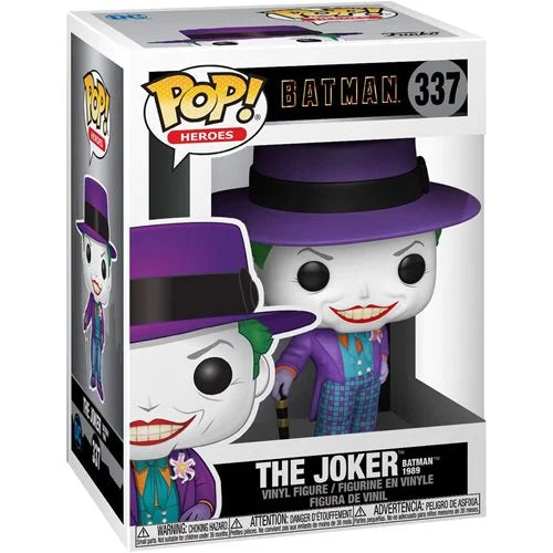 Batman 1989 Joker Funko Pop! - Premium Bobblehead Figures - Just $9.95! Shop now at Retro Gaming of Denver
