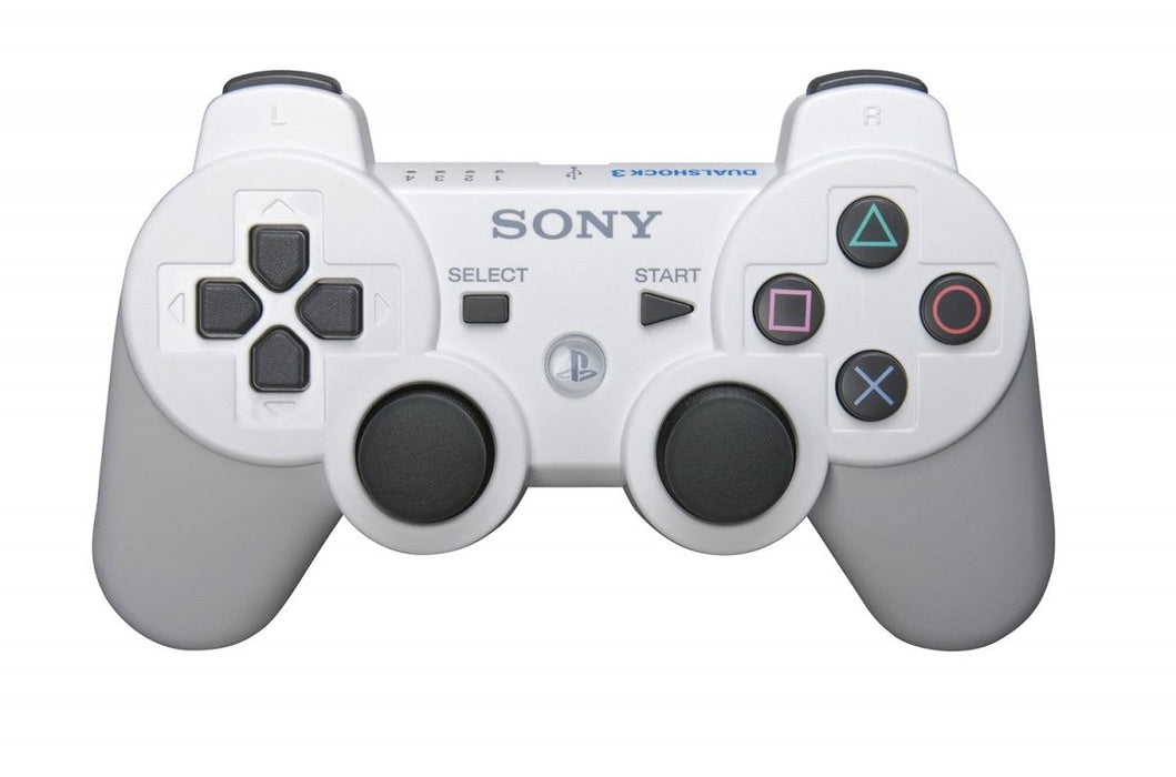 PlayStation 3 (PS3) Dualshock 3 Controller [OEM] [White] – PlayStation 3 Accessory (PS3) - for just $39.99! 