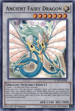 Ancient Fairy Dragon [LC5D-EN238] Ultra Rare - for just $0.35! 