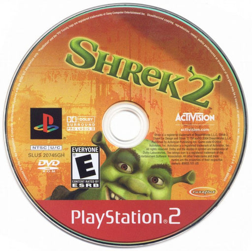 Shrek 2 [Greatest Hits] – PlayStation 2 (PS2) - for just $0! 