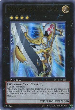 Number 39: Utopia [YS11-EN041] Ultra Rare - for just $0.20! 