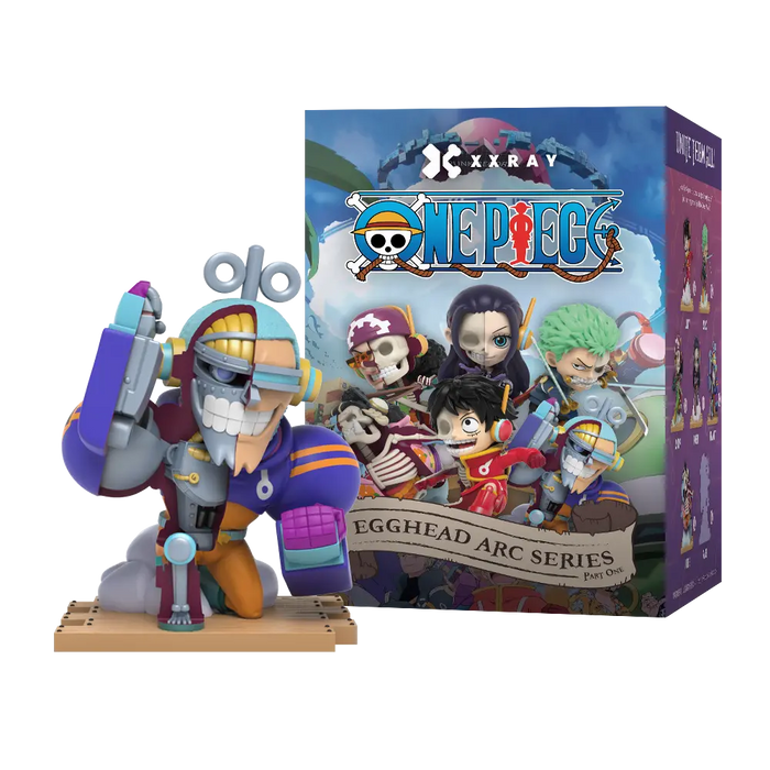 XXRAY: One Piece Egghead Arc Series Part 1 Blind Box - for just $16.99! 