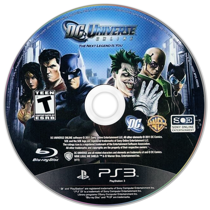 DC Universe Online — PlayStation 3 (PS3) - for just $4.99! 