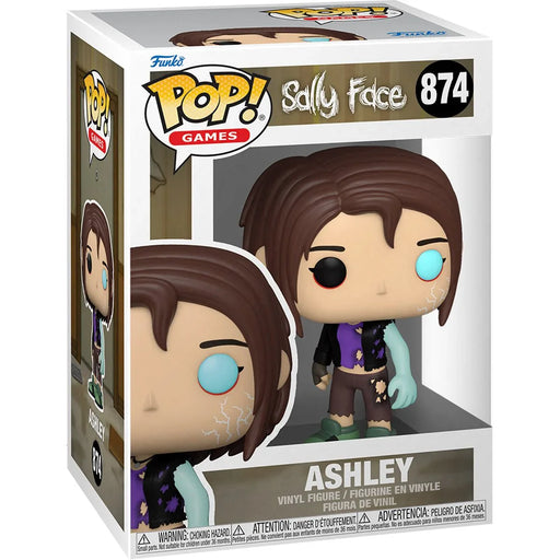 Funko Pop! Sally Face Ashley (Empowered) - Premium Bobblehead Figures - Just $11.99! Shop now at Retro Gaming of Denver