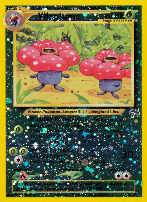 Vileplume (17/18) [Southern Islands] - Just $11.90! Shop now at Retro Gaming of Denver