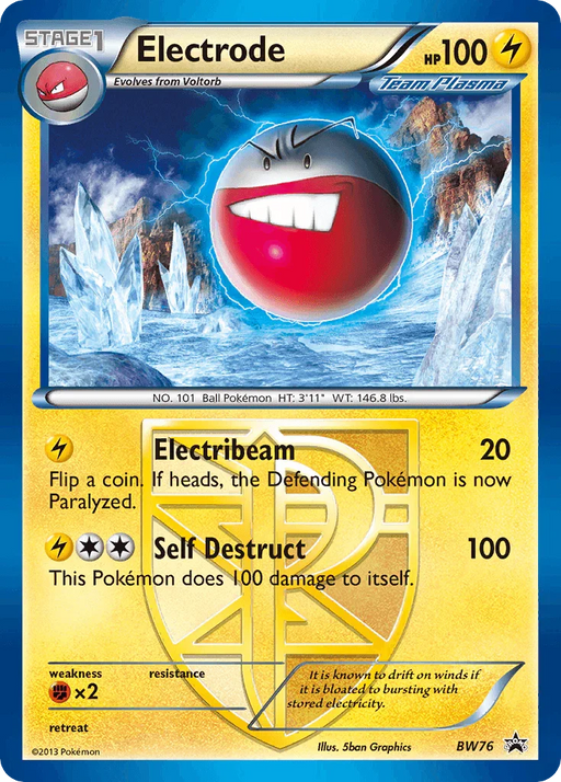 Electrode (BW76) [Black & White: Black Star Promos] - for just $5! 