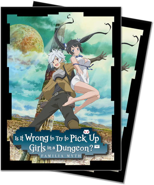 Ultra PRO: Standard 65ct Sleeves - Is It Wrong to Try to Pick Up Girls in a Dungeon? (Bell & Hestia) - Just $0! Shop now at Retro Gaming of Denver