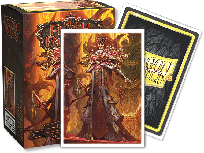 Dragon Shield: Standard 100ct Art Sleeves - Flesh and Blood (Emperor) - Just $0! Shop now at Retro Gaming of Denver