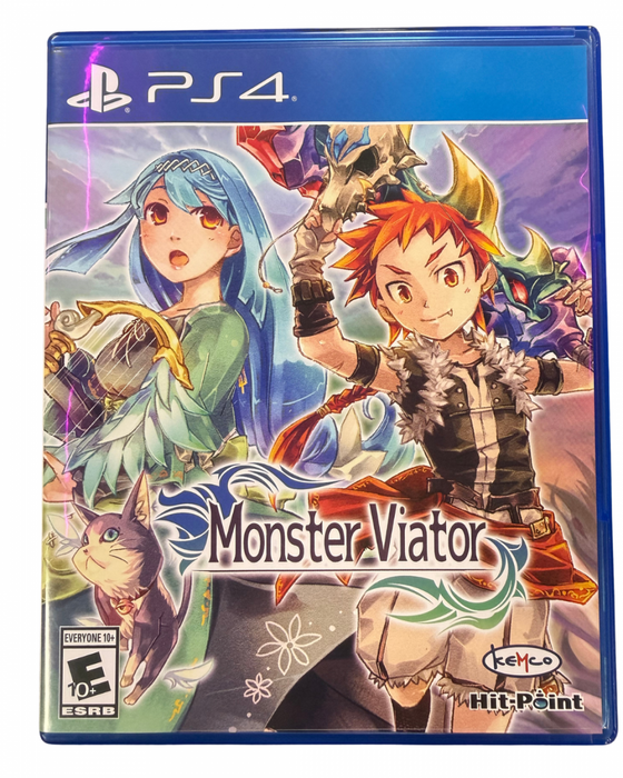 Monster Viator — Playstation 4 (PS4) - for just $0! 