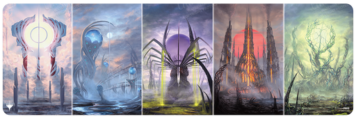 Ultra PRO: Playmat - Phyrexia All Will Be One (8ft Table) (Basic Land Tableaux) - Just $0! Shop now at Retro Gaming of Denver