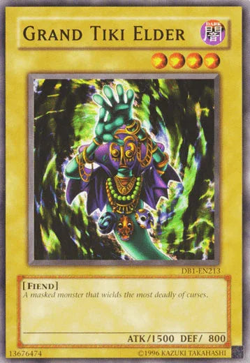 Grand Tiki Elder [DB1-EN213] Common - for just $0.25! 