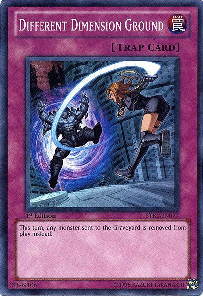 Different Dimension Ground [STBL-EN077] Super Rare - for just $0.90! 