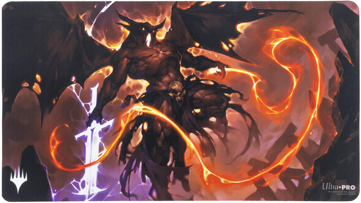 Ultra PRO: Playmat - Commander Legends Battle for Baldur's Gate (Balor) - Just $0! Shop now at Retro Gaming of Denver