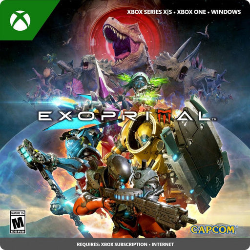 Exoprimal – Xbox Series X (XSX) - for just $20.99! 