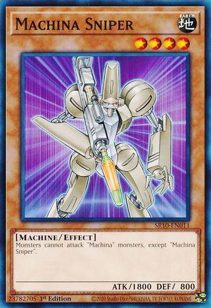 Machina Sniper [SR10-EN011] Common - for just $0.10! 
