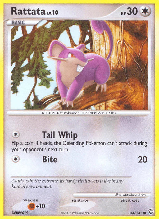 Rattata (103/132) [Diamond & Pearl: Secret Wonders] - for just $0.15! 