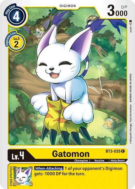 Gatomon [BT3-035] [Release Special Booster Ver.1.5] - Just $0.09! Shop now at Retro Gaming of Denver