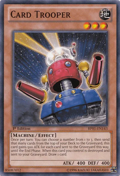 Card Trooper [BP01-EN143] Common - for just $0.10! 