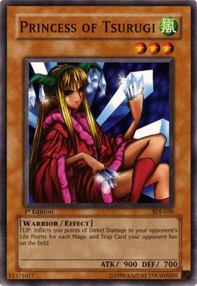 Princess of Tsurugi [SDJ-020] Common - for just $0.15! 