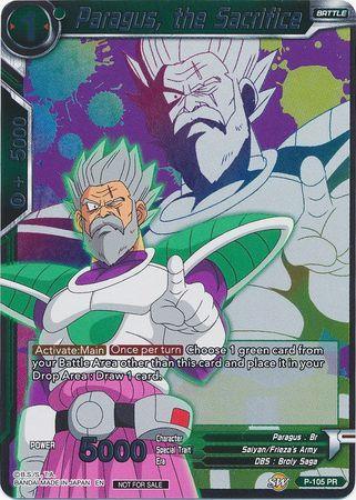 Paragus, the Sacrifice (Event Pack 4) (P-105) [Promotion Cards] - for just $0.20! 