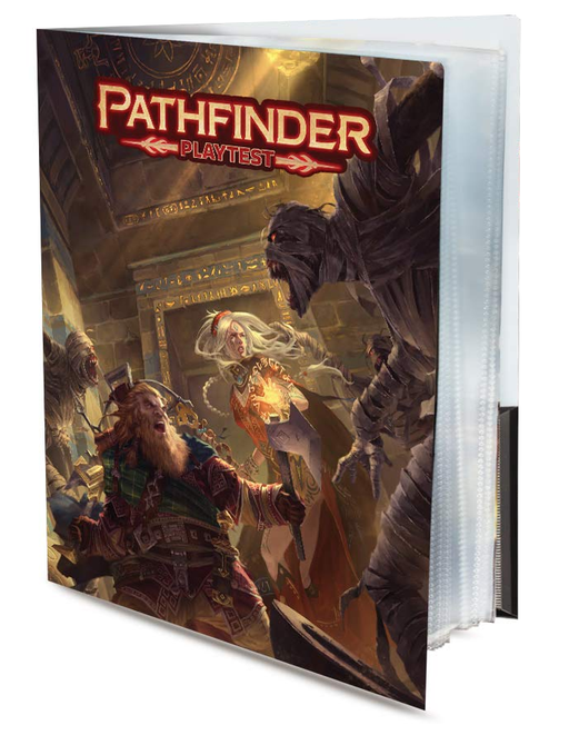 Ultra PRO: 4-Pocket Portfolio - Pathfinder - Just $0! Shop now at Retro Gaming of Denver